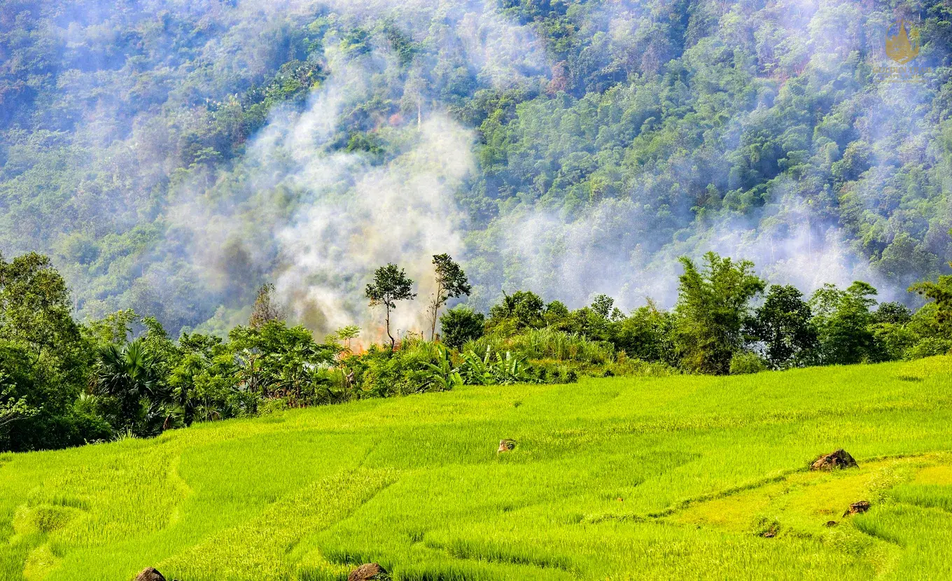 Authentic Vietnam Adventure: Da Bac, Mai Chau & Pu Luong Trek 5 Days